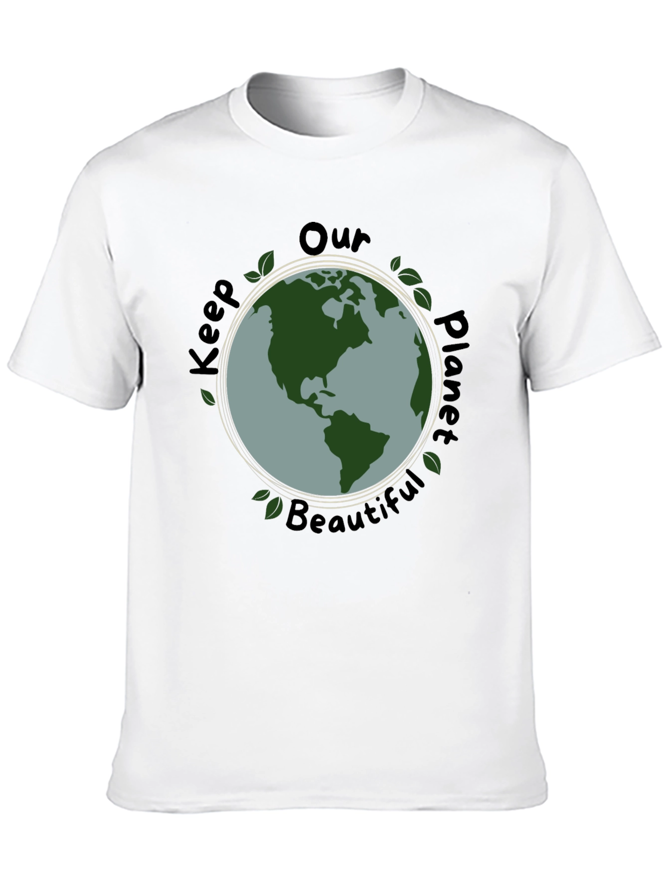 Keep Our Planet Beautiful Graphic Tee