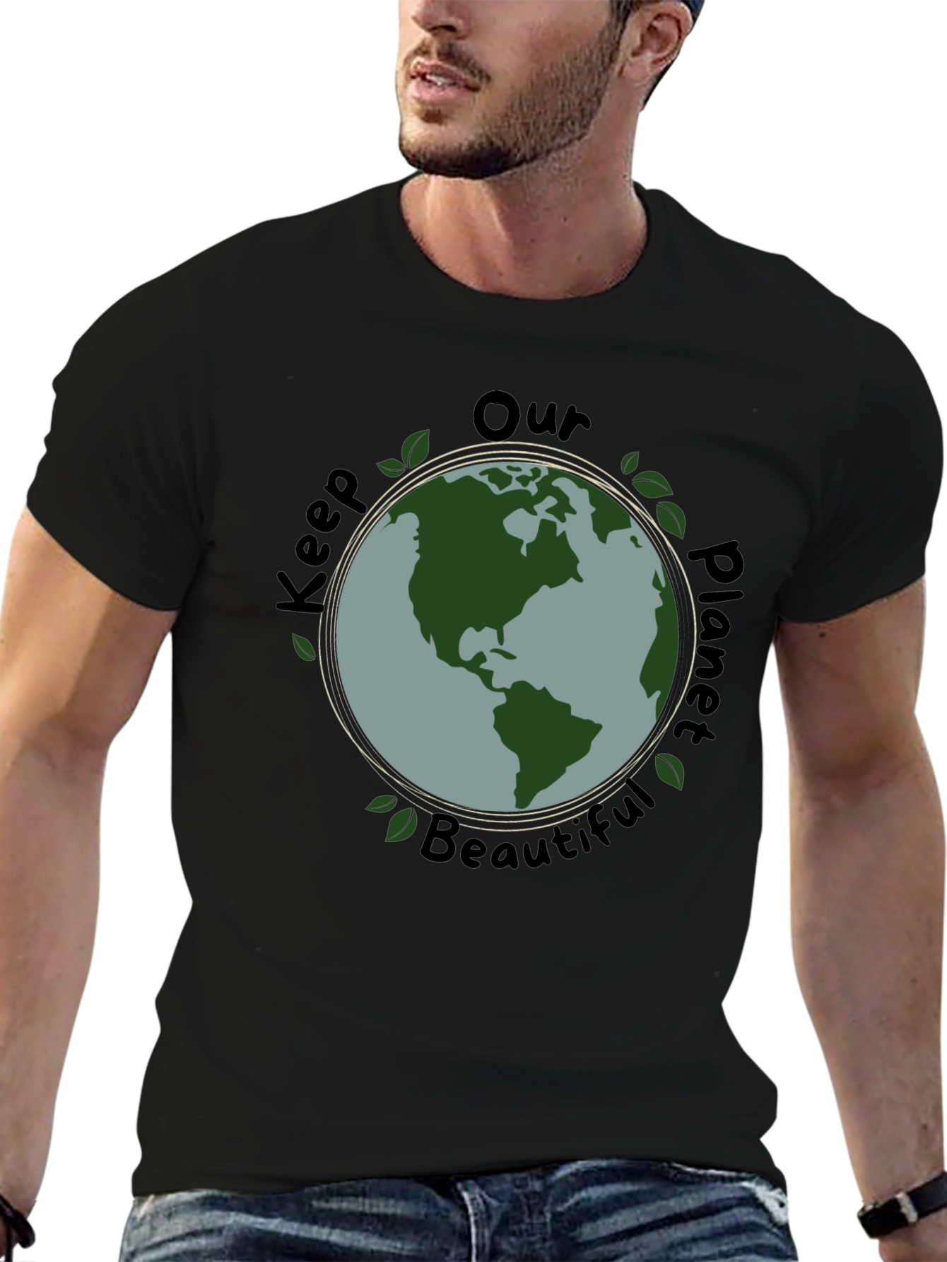 Keep Our Planet Beautiful Graphic Tee