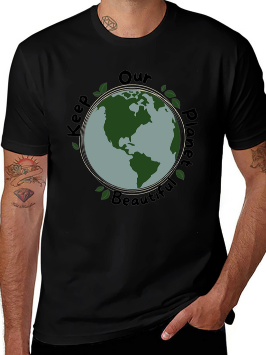 Keep Our Planet Beautiful Graphic Tee