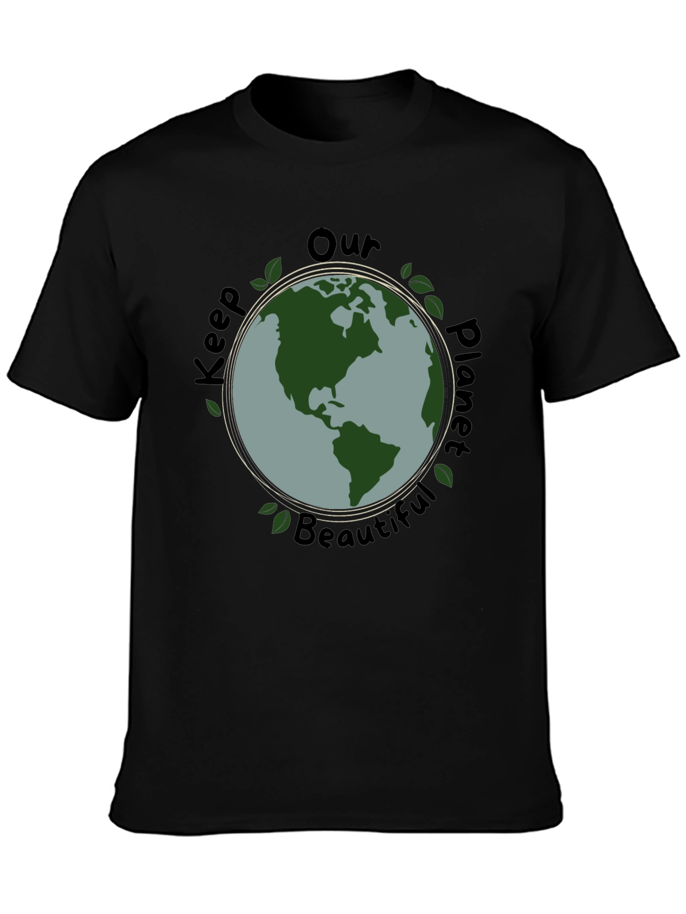 Keep Our Planet Beautiful Graphic Tee