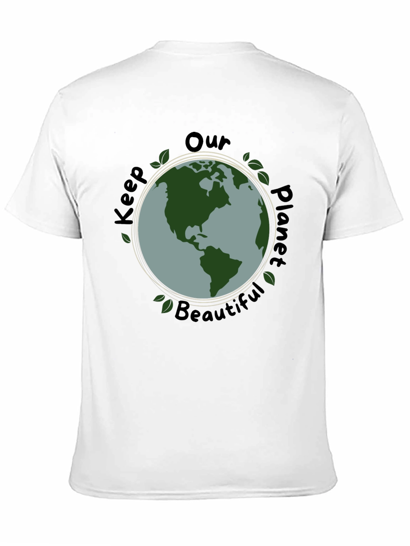 Keep Our Planet Beautiful Graphic Tee