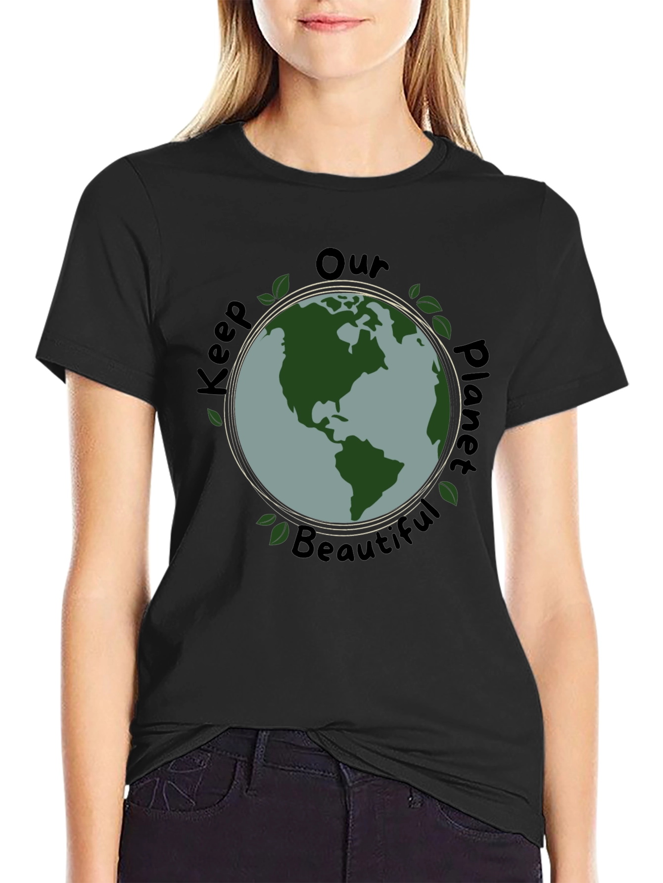 Keep Our Planet Beautiful Graphic Tee
