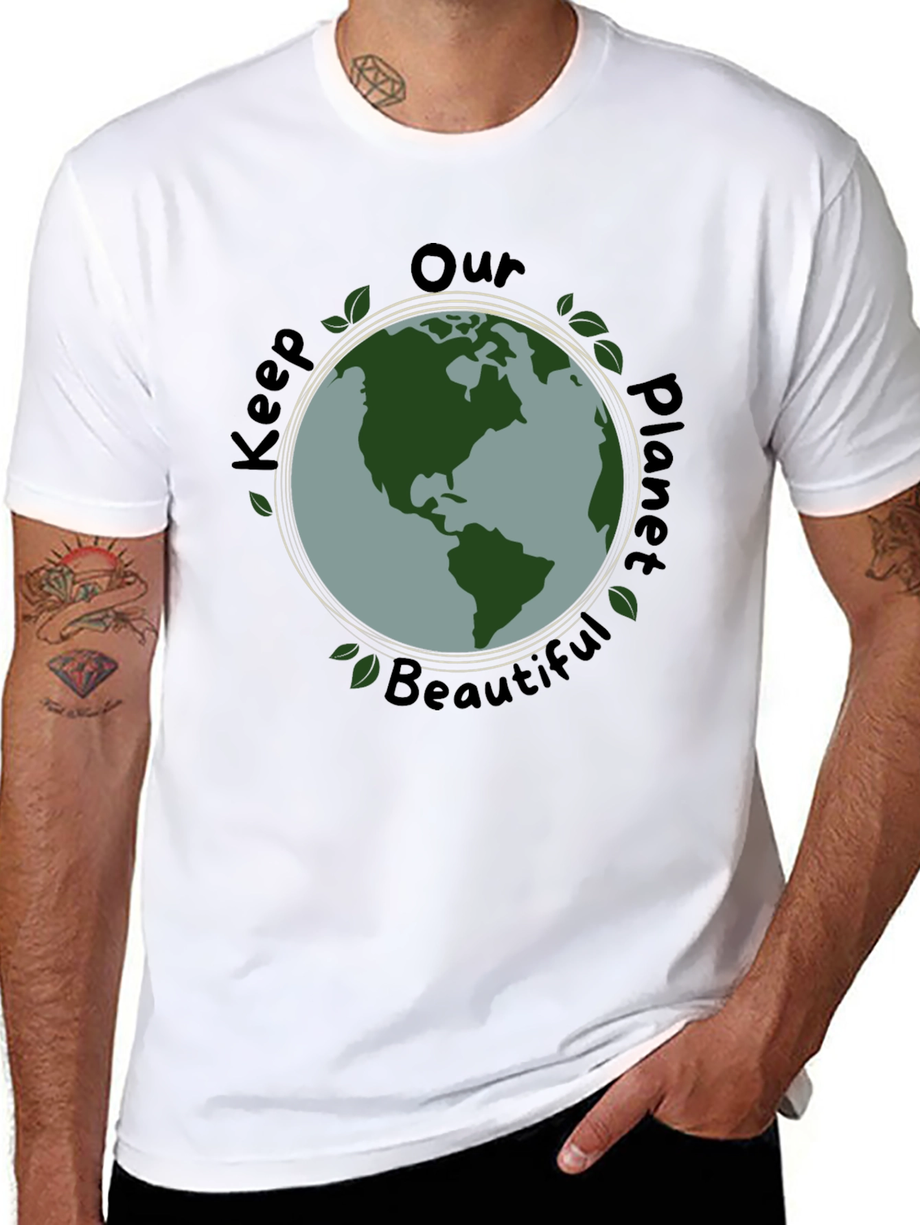 Keep Our Planet Beautiful Graphic Tee