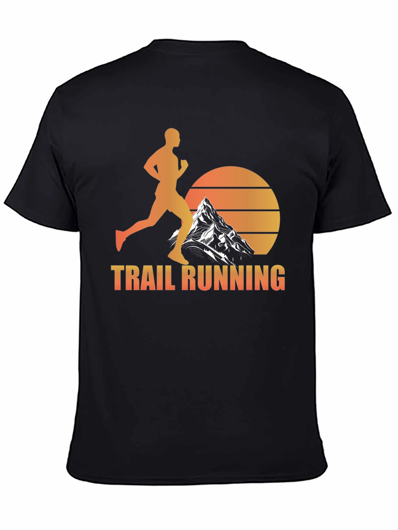 Trail Running T-Shirt - Mountain Runner Graphic Tee