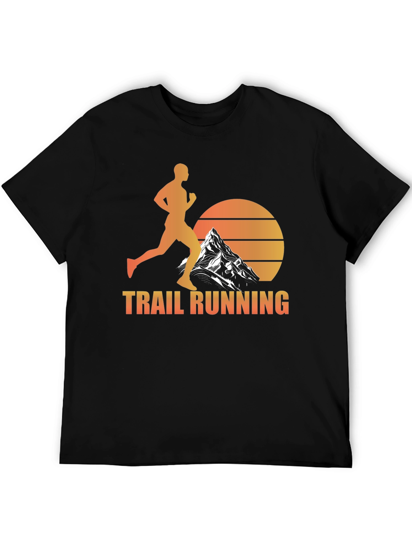 Trail Running T-Shirt - Mountain Runner Graphic Tee