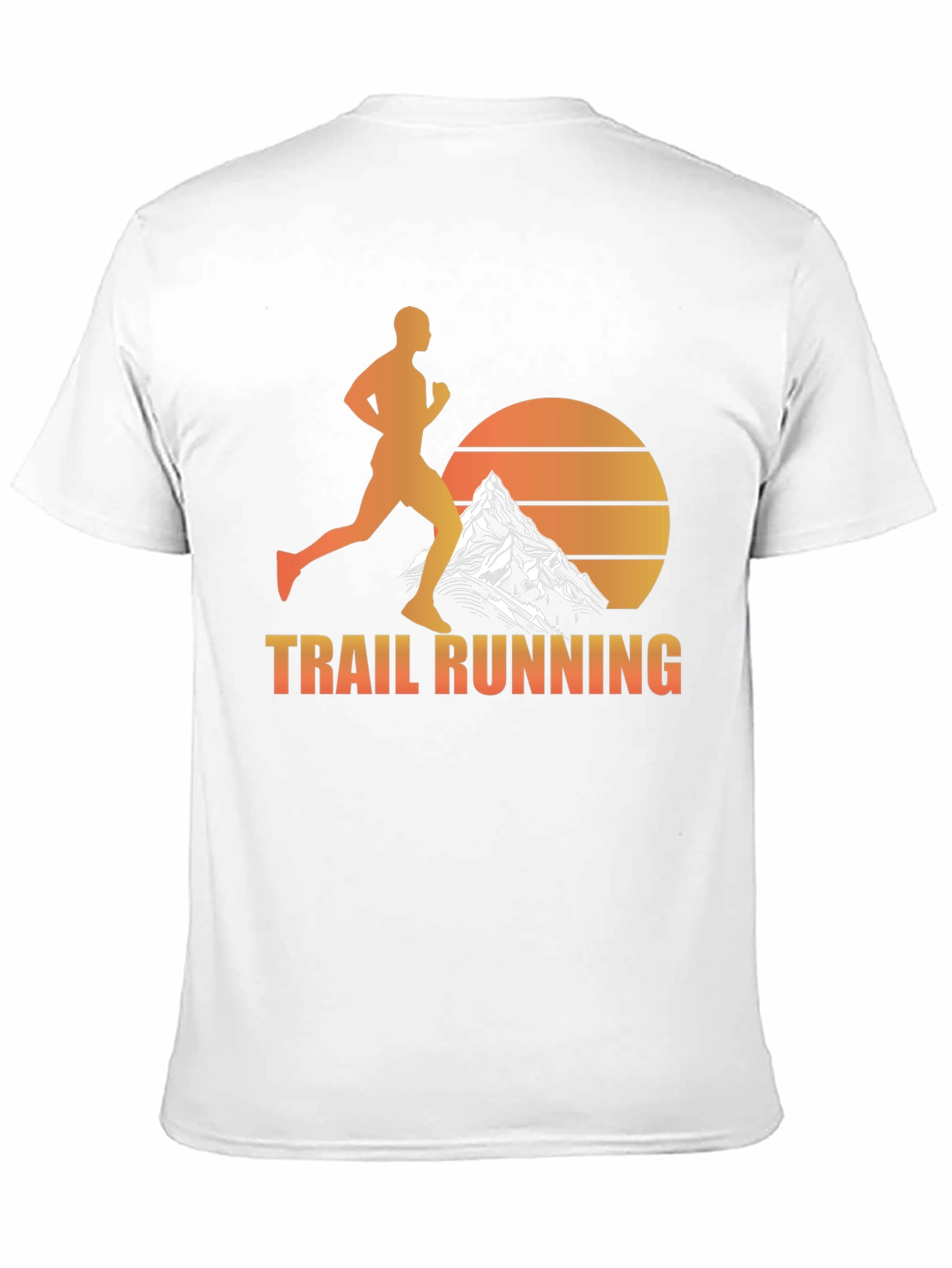 Trail Running T-Shirt - Mountain Runner Graphic Tee