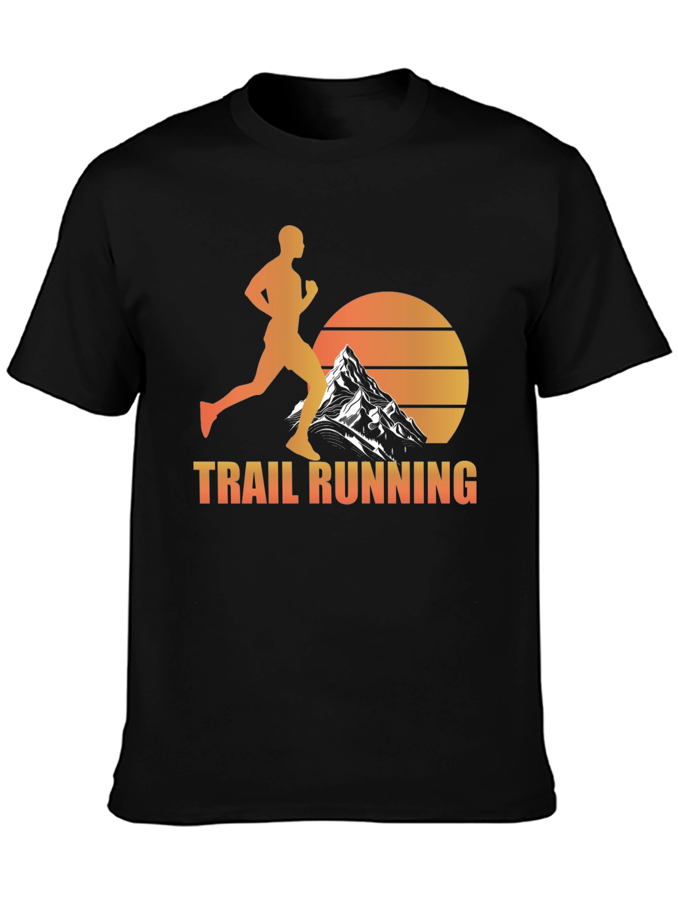 Trail Running T-Shirt - Mountain Runner Graphic Tee
