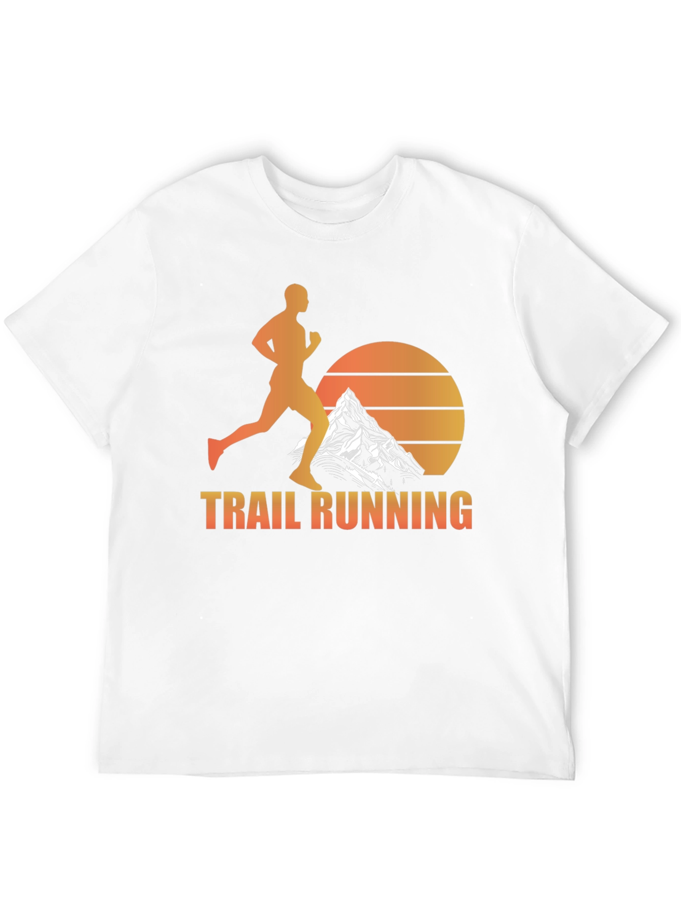 Trail Running T-Shirt - Mountain Runner Graphic Tee
