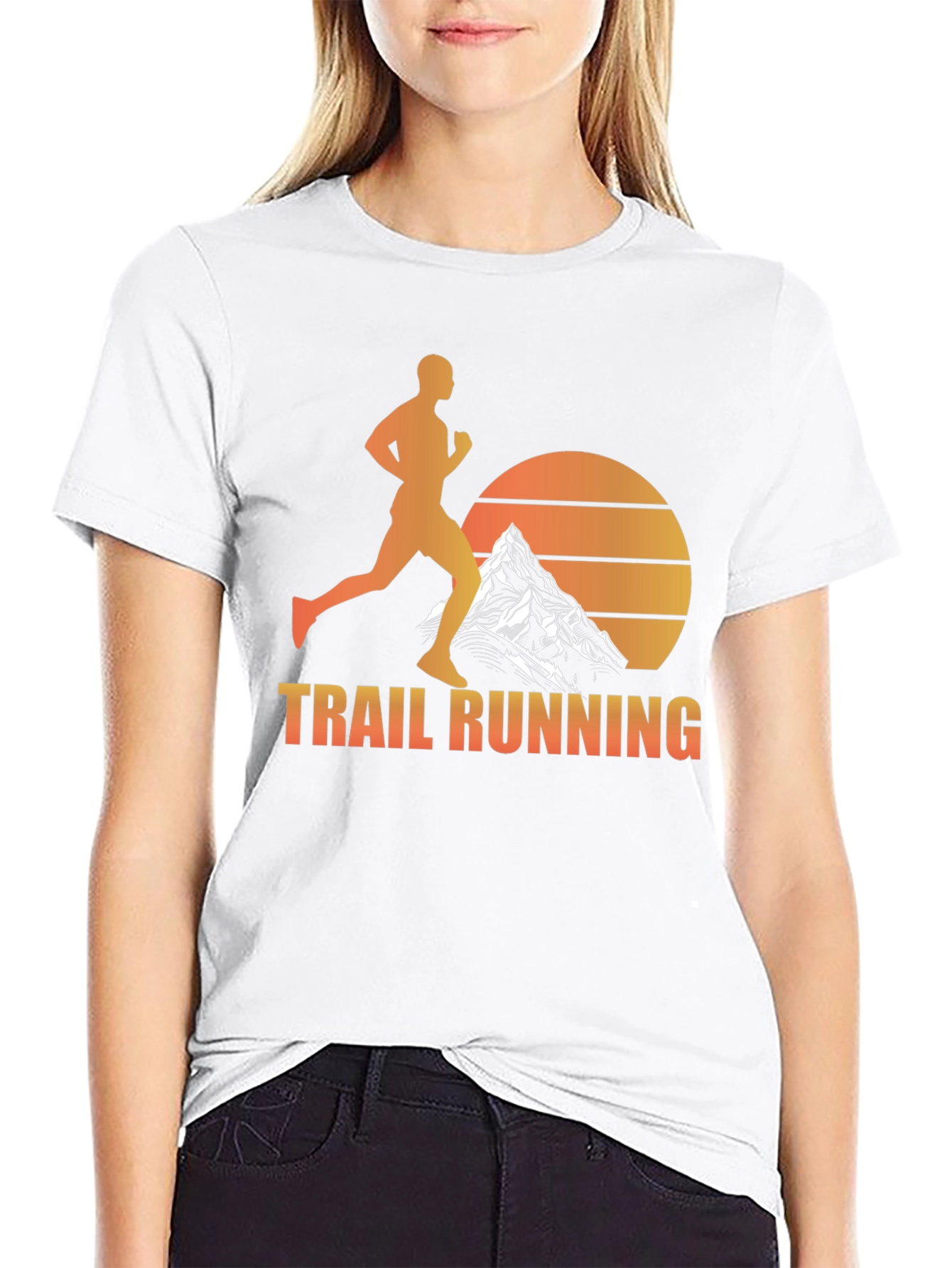 Trail Running T-Shirt - Mountain Runner Graphic Tee