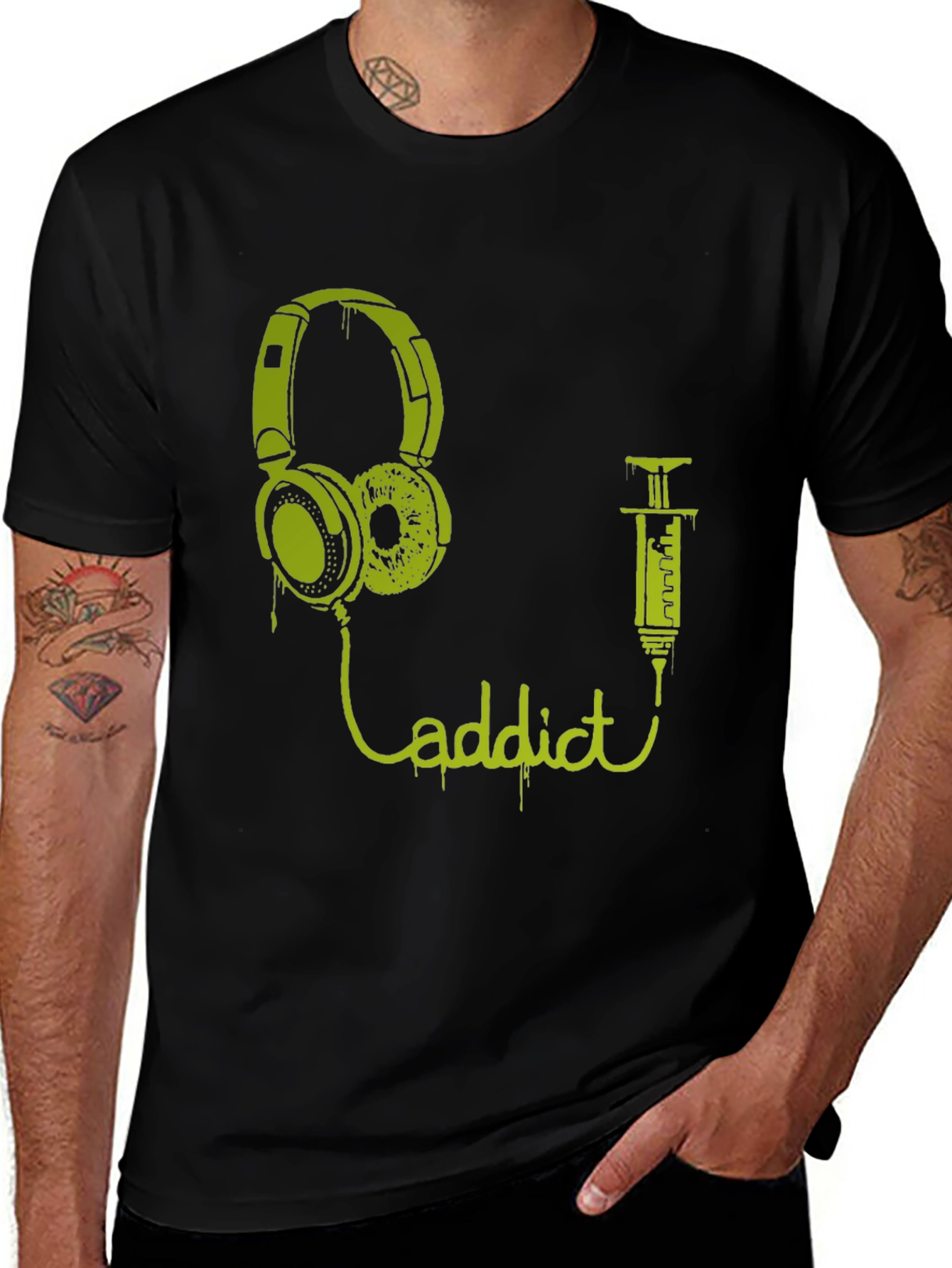 Music Addict T-Shirt