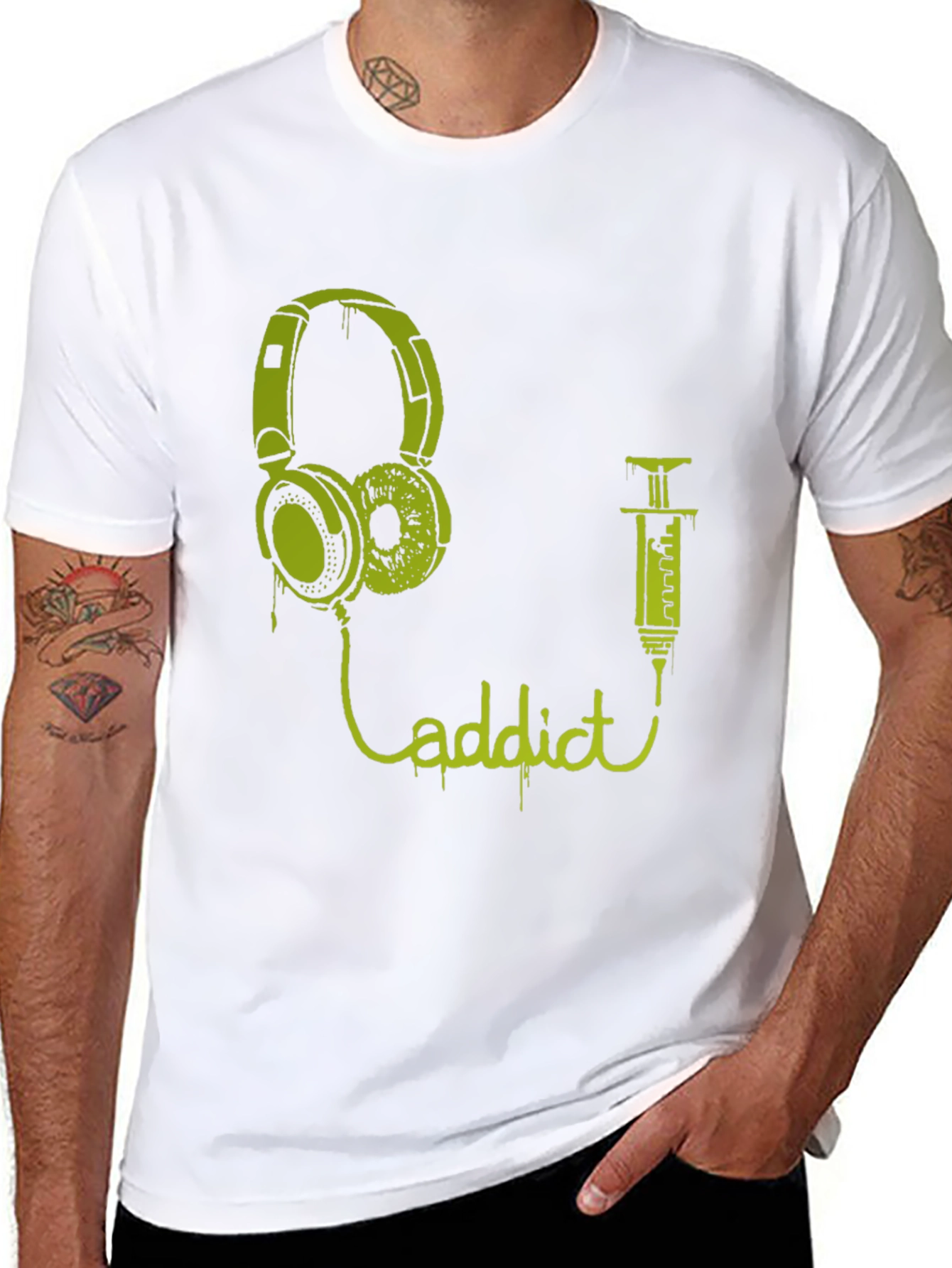 Music Addict T-Shirt