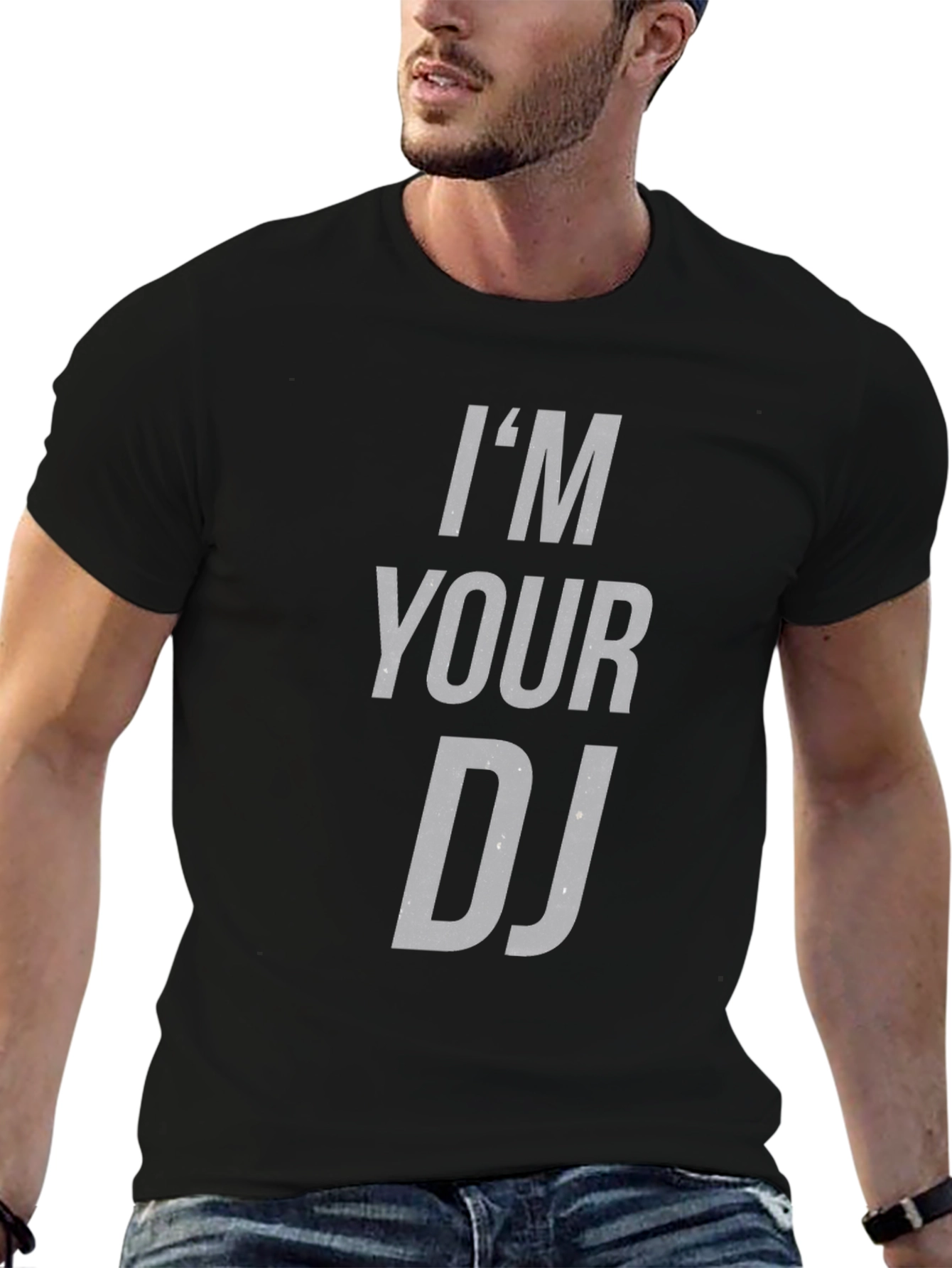 Im Your DJ Graphic Tee - Cool Music T-Shirt