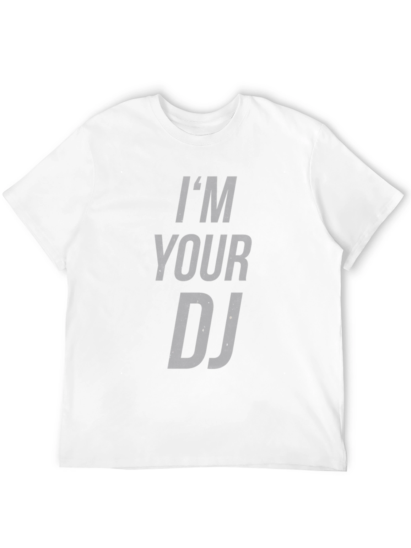 Im Your DJ Graphic Tee - Cool Music T-Shirt