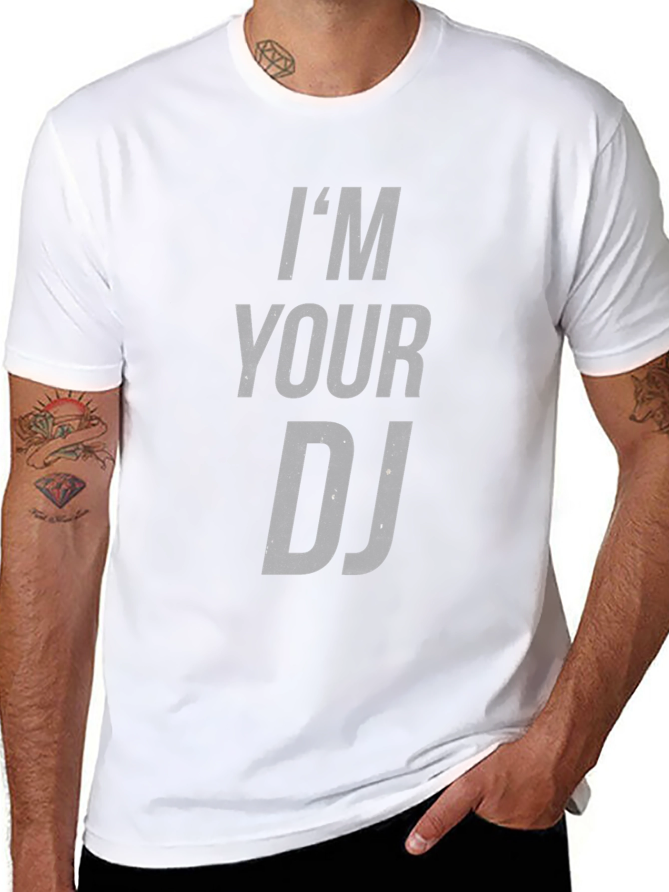 Im Your DJ Graphic Tee - Cool Music T-Shirt