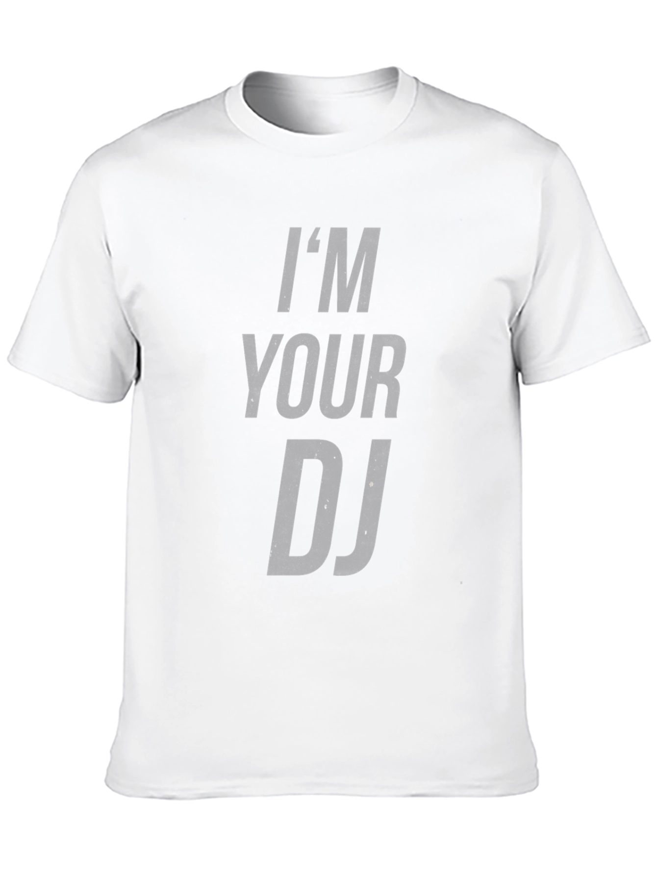 Im Your DJ Graphic Tee - Cool Music T-Shirt