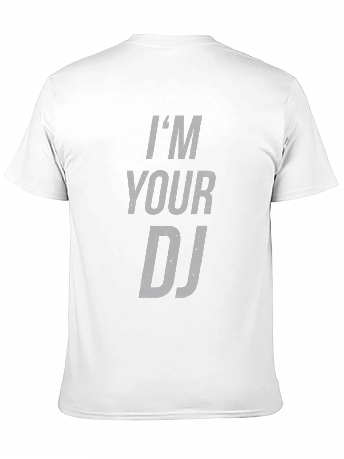 Im Your DJ Graphic Tee - Cool Music T-Shirt