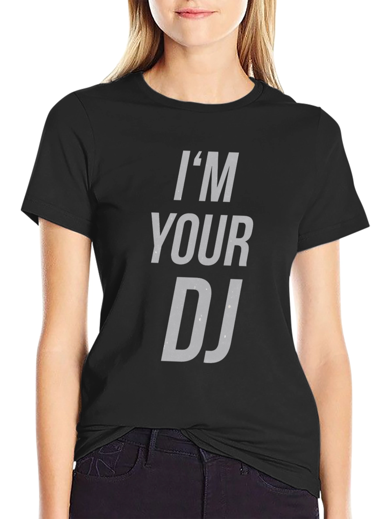 Im Your DJ Graphic Tee - Cool Music T-Shirt