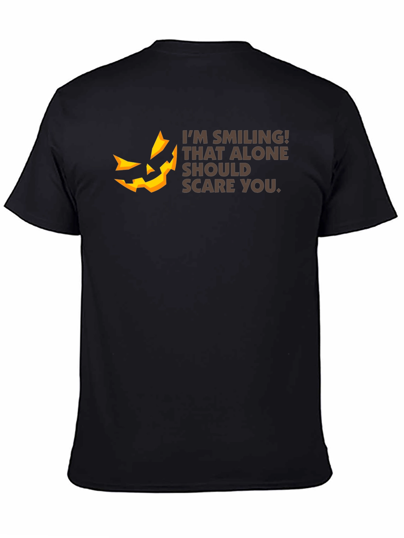 Smiling Scare T-Shirt - Halloween Graphic Tee