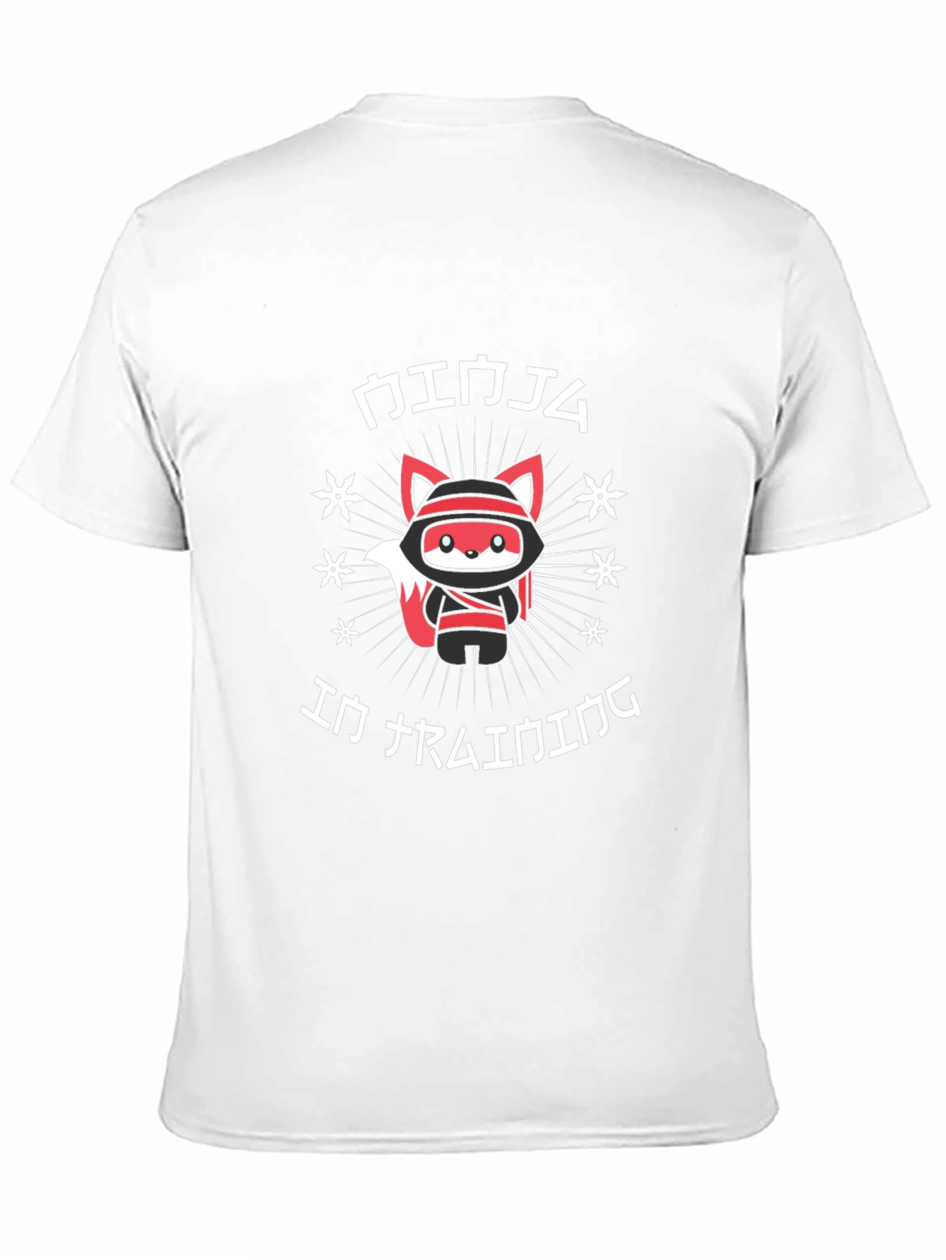 Ninja Fox in Training Tee