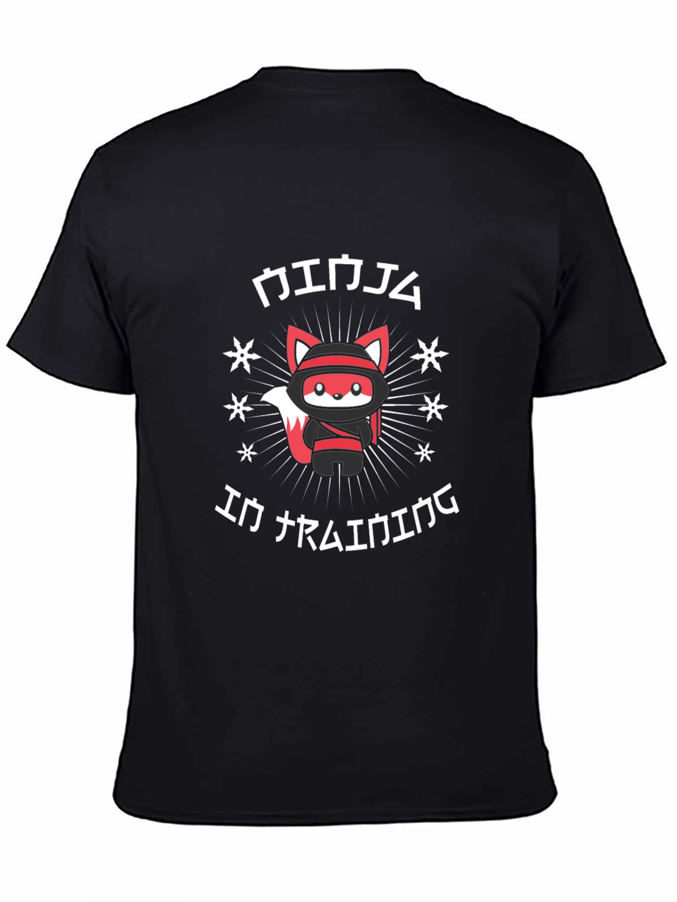 Ninja Fox in Training Tee
