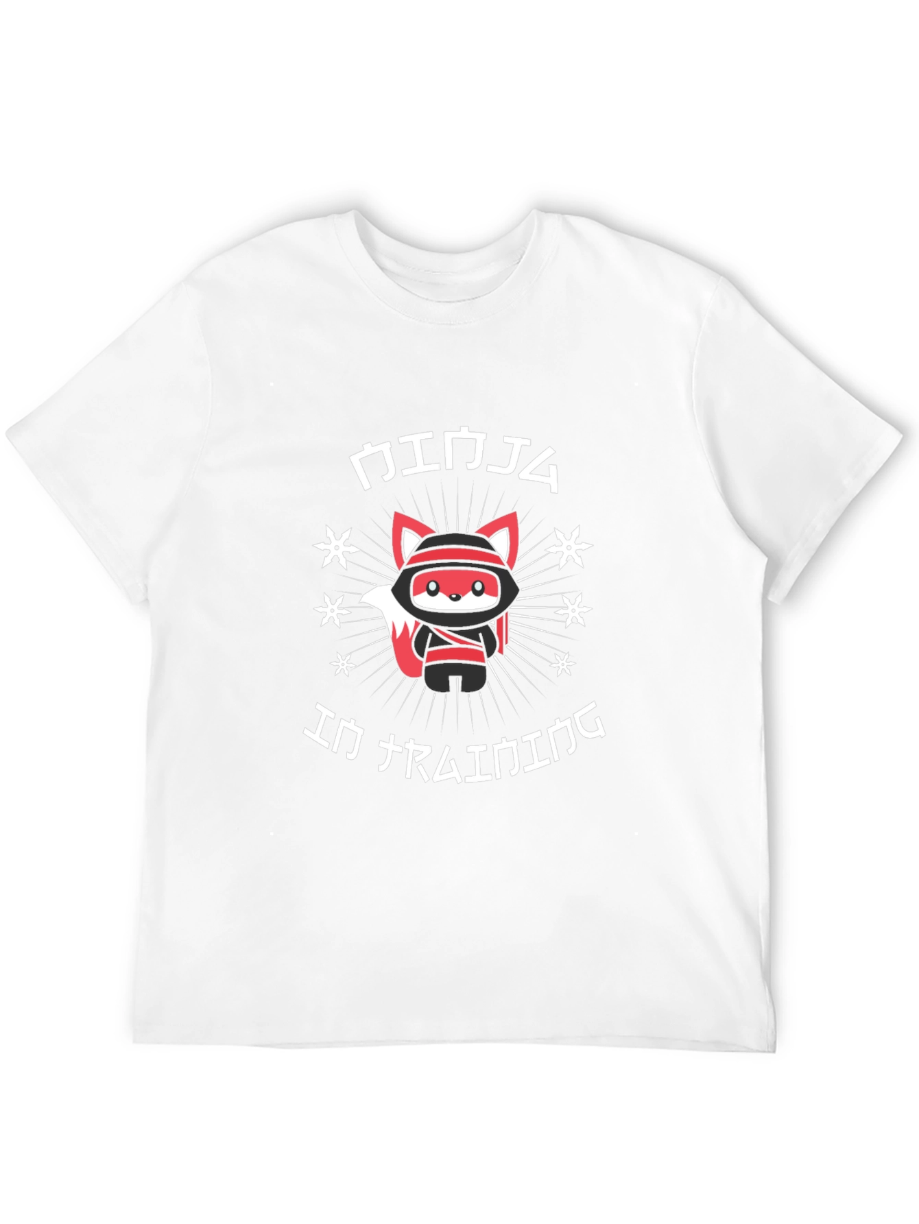 Ninja Fox in Training Tee