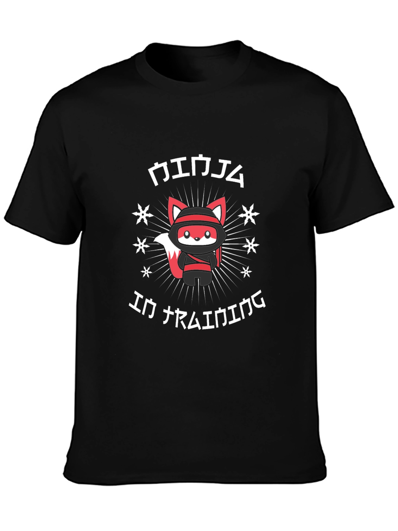 Ninja Fox in Training Tee