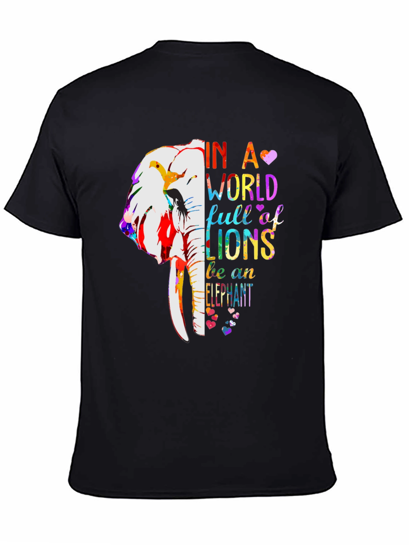 Elephant Lovers Graphic Tee