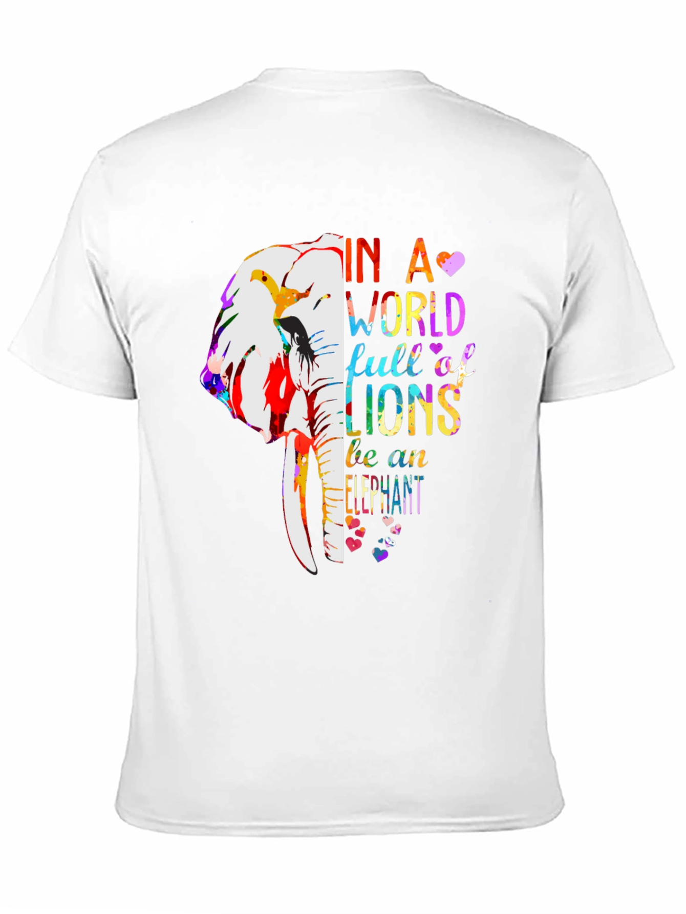 Elephant Lovers Graphic Tee