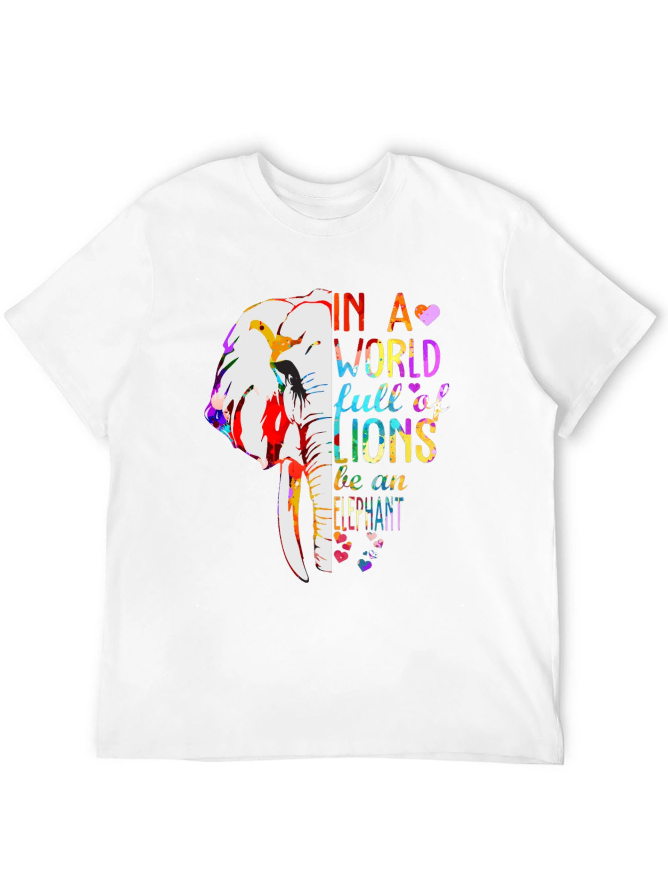 Elephant Lovers Graphic Tee