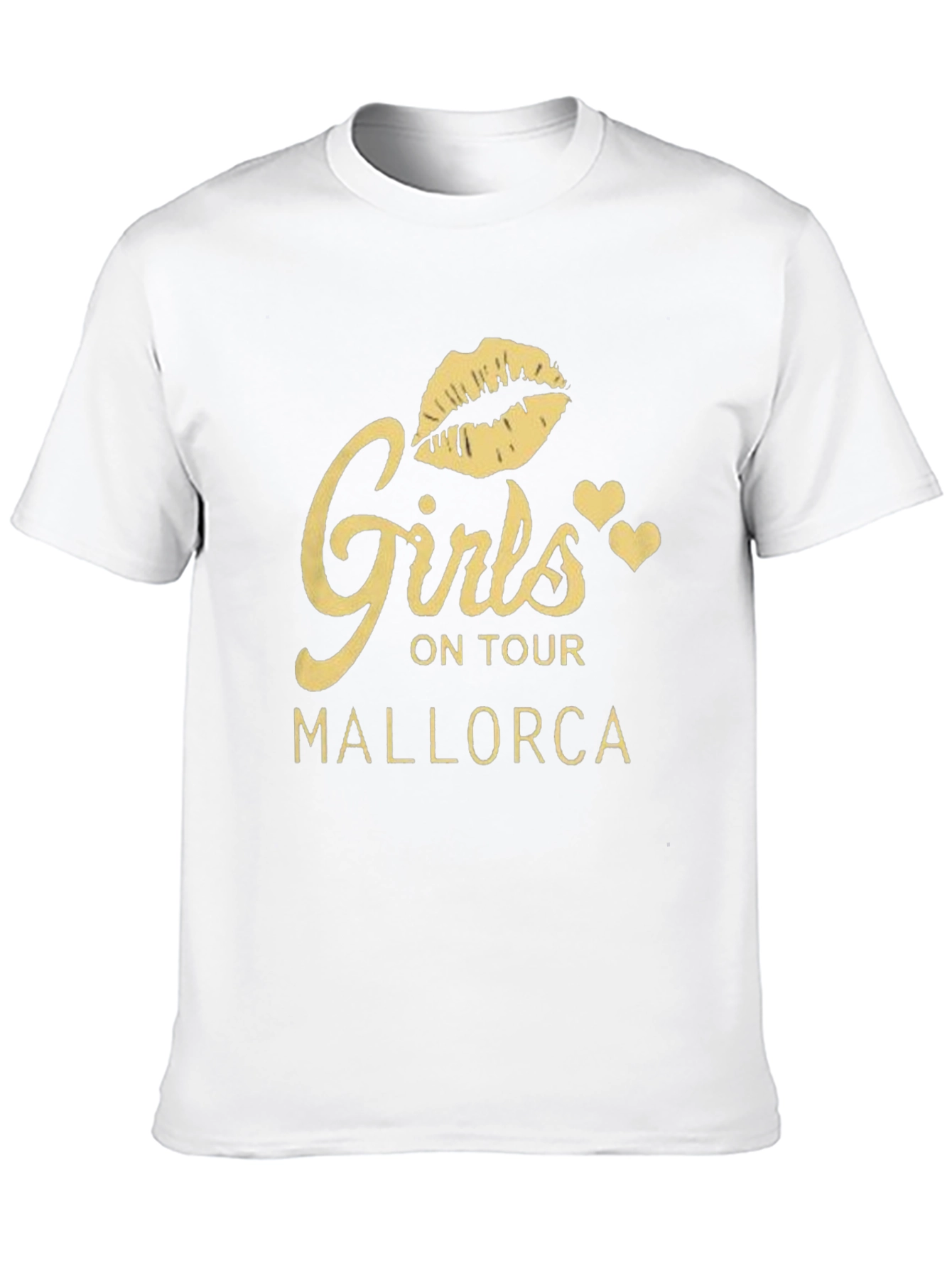 Girls On Tour Mallorca Black T-Shirt
