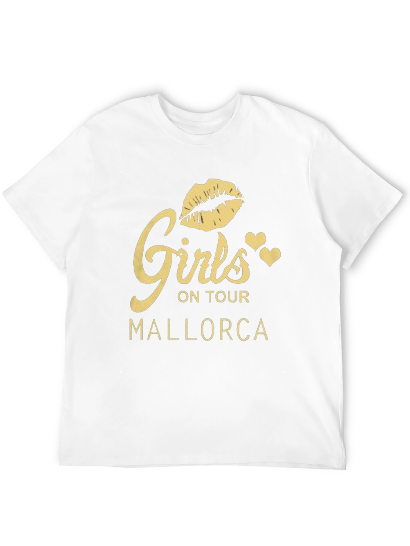 Girls On Tour Mallorca Black T-Shirt