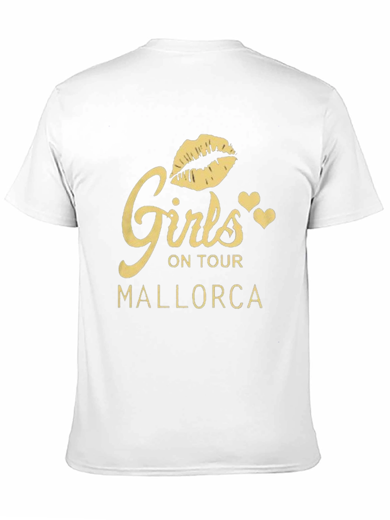 Girls On Tour Mallorca Black T-Shirt
