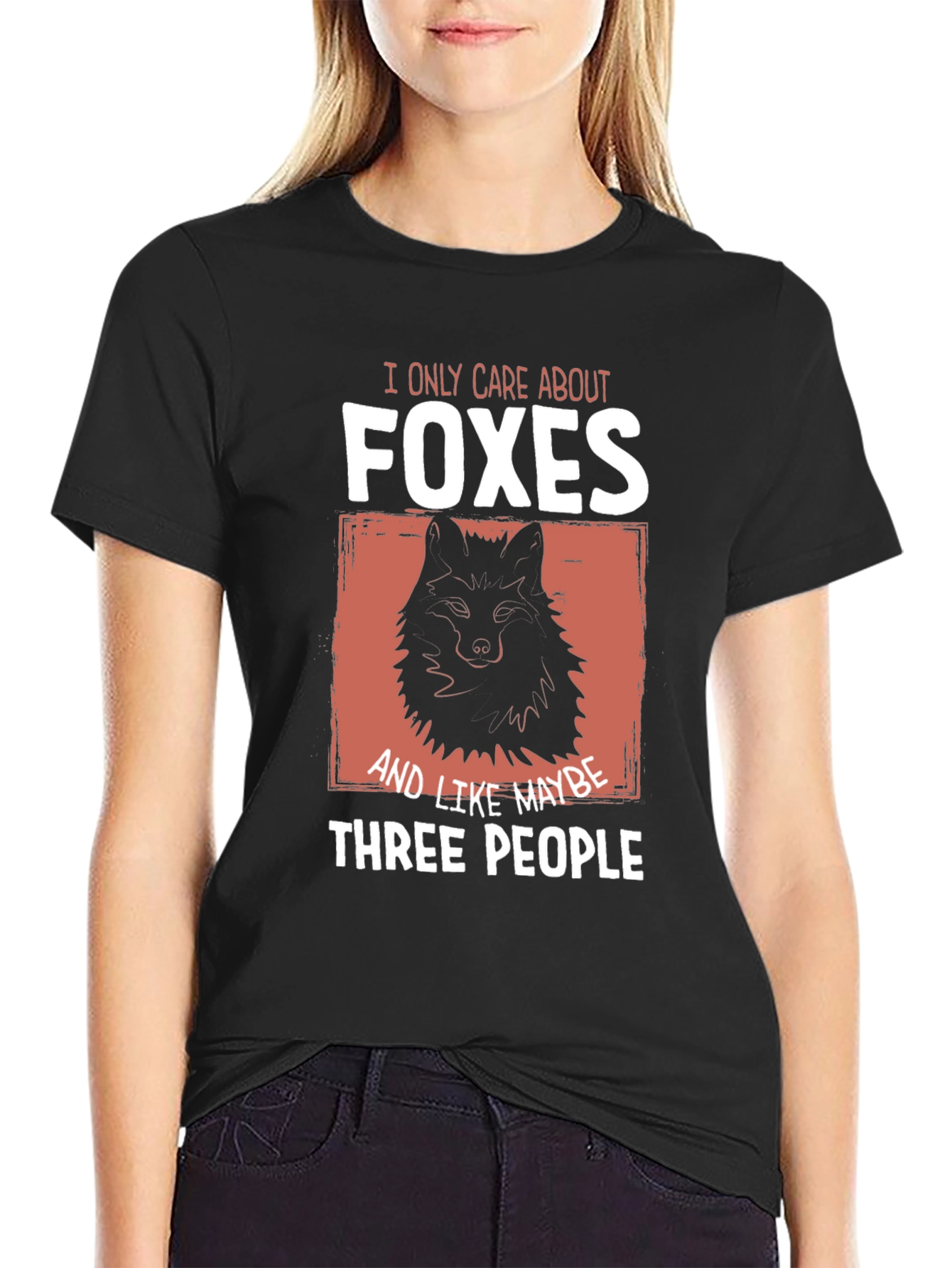 I Only Care About Foxes T-Shirt