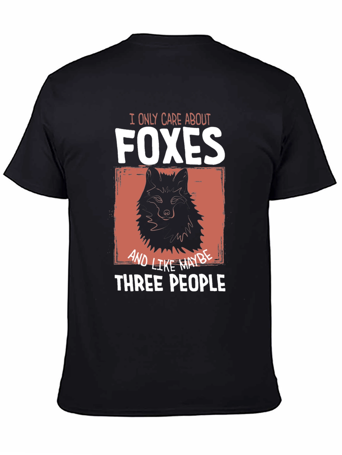I Only Care About Foxes T-Shirt