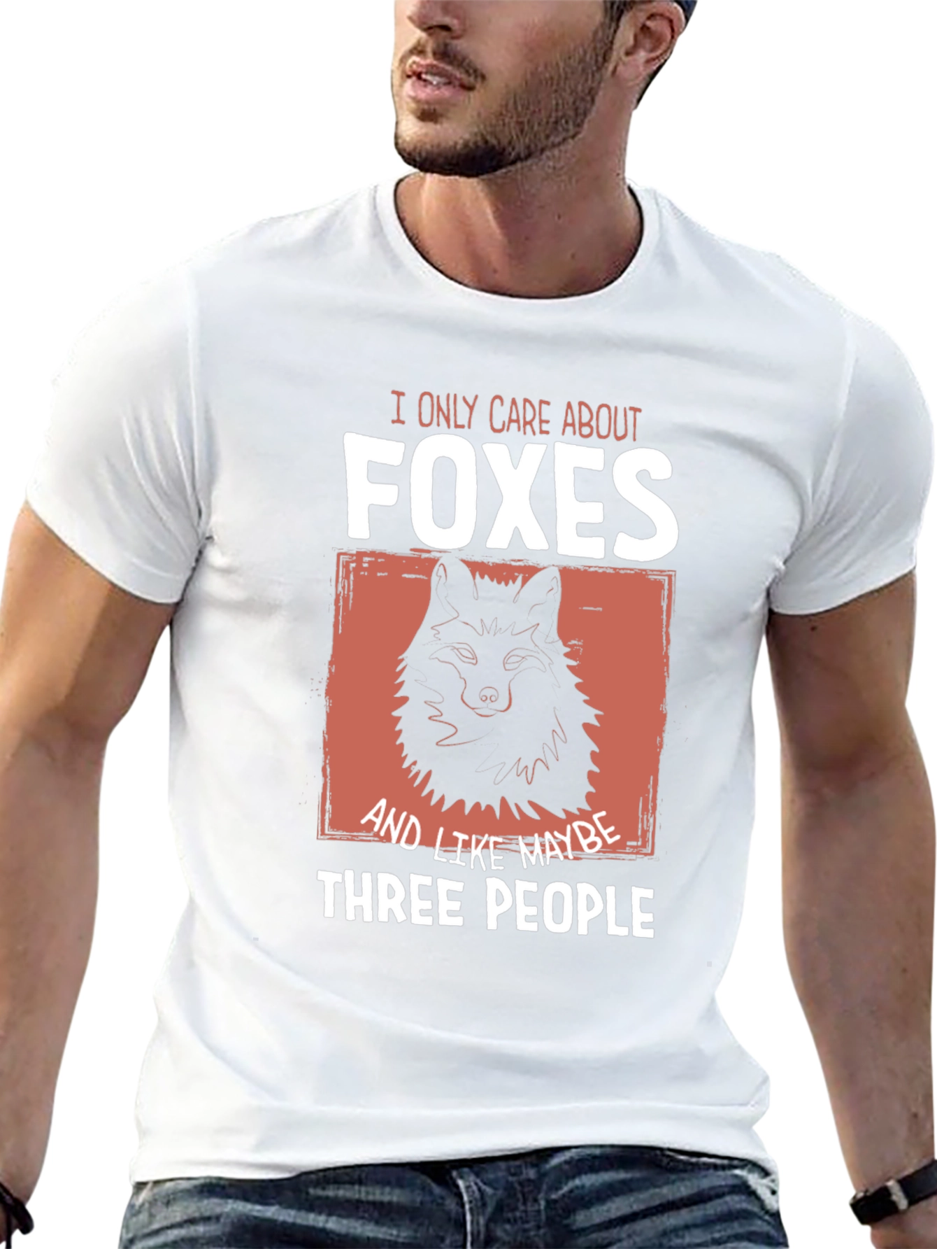 I Only Care About Foxes T-Shirt