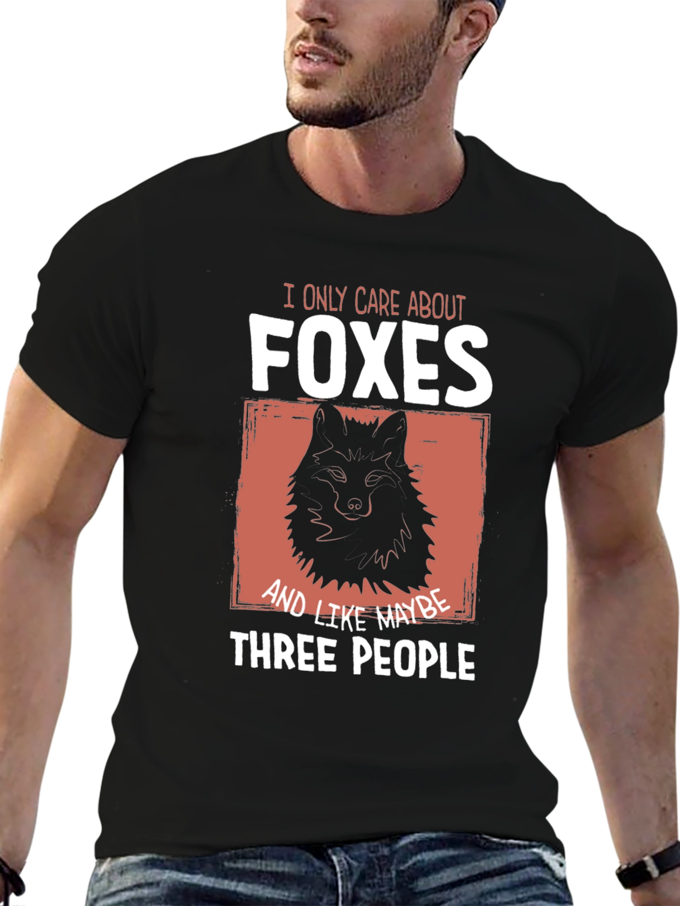 I Only Care About Foxes T-Shirt