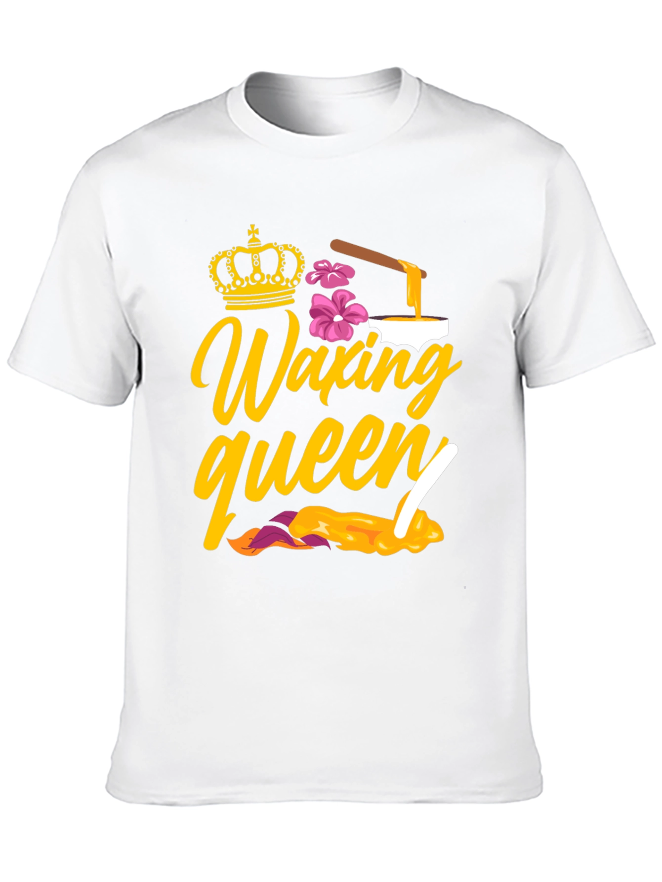 Waxing Queen Graphic T-Shirt - Unisex