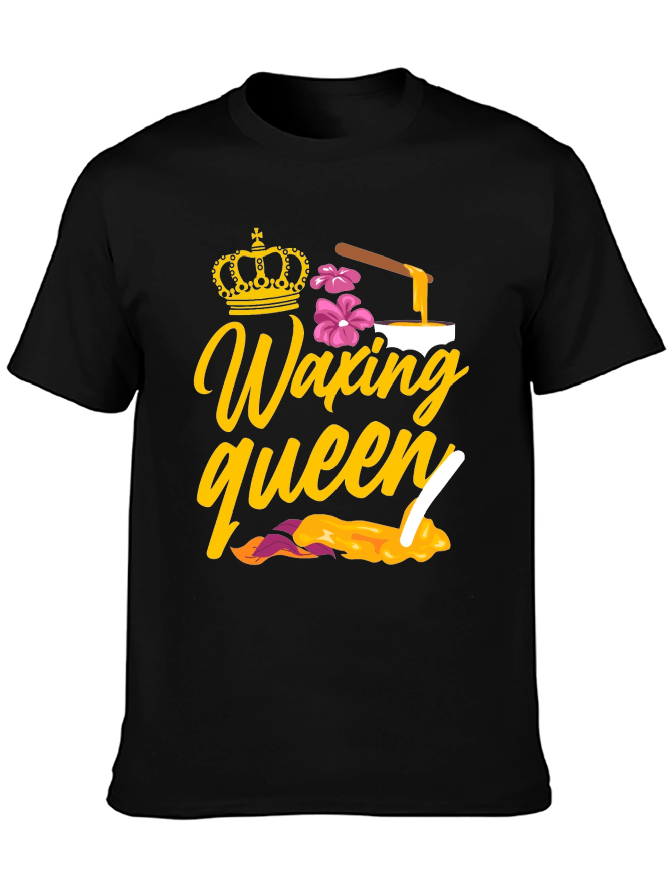Waxing Queen Graphic T-Shirt - Unisex