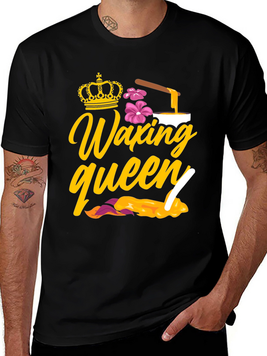 Waxing Queen Graphic T-Shirt - Unisex
