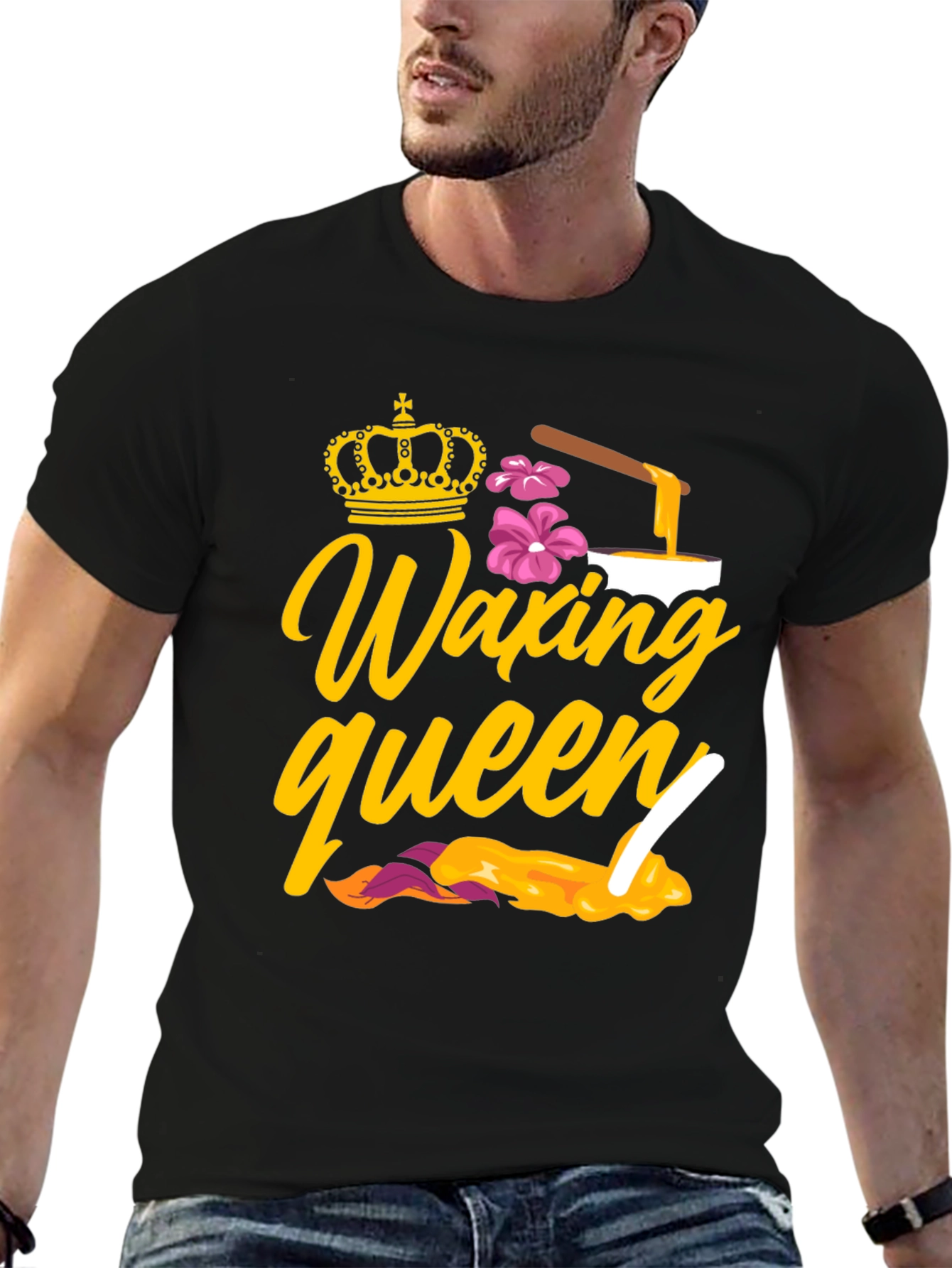 Waxing Queen Graphic T-Shirt - Unisex