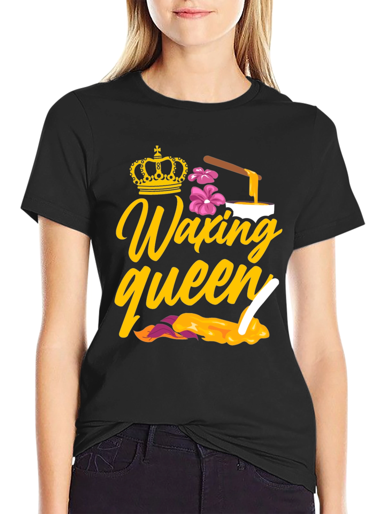 Waxing Queen Graphic T-Shirt - Unisex