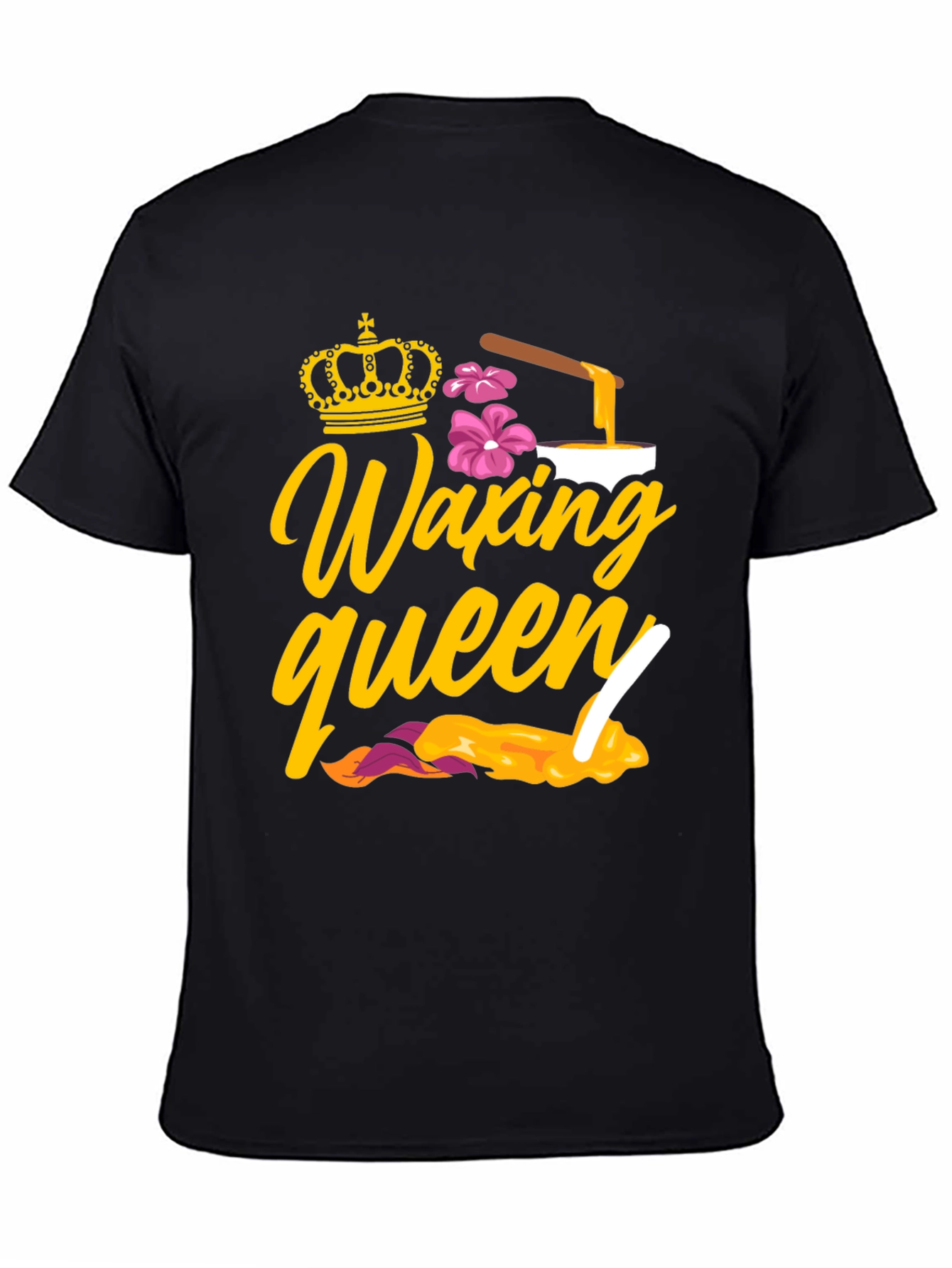 Waxing Queen Graphic T-Shirt - Unisex