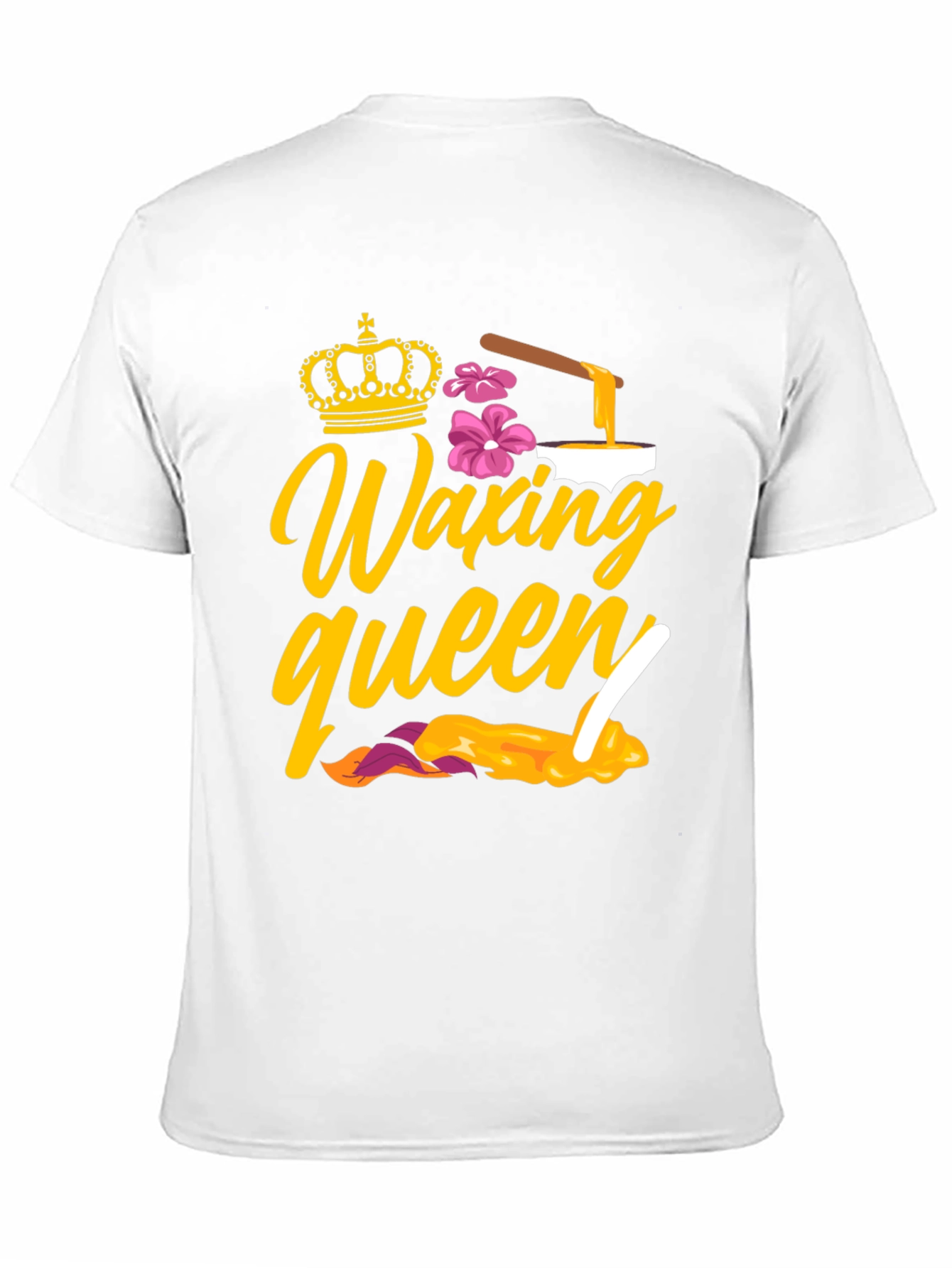 Waxing Queen Graphic T-Shirt - Unisex