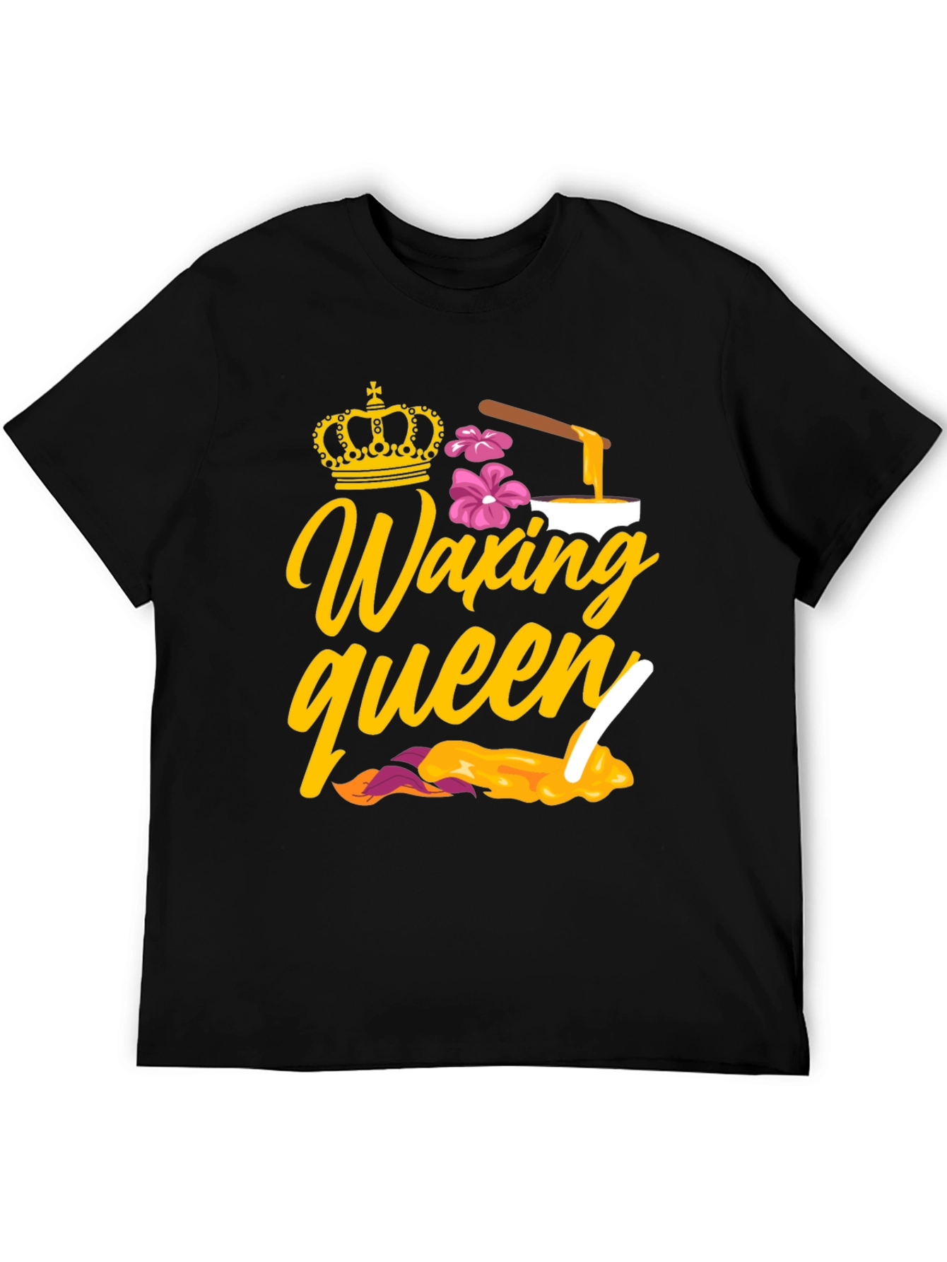 Waxing Queen Graphic T-Shirt - Unisex