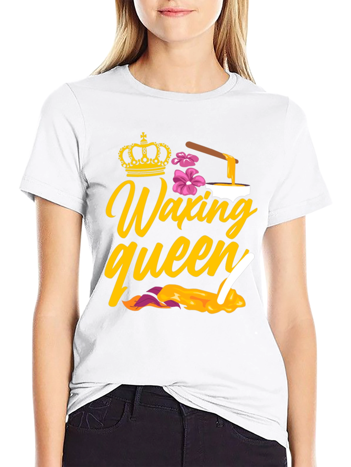 Waxing Queen Graphic T-Shirt - Unisex