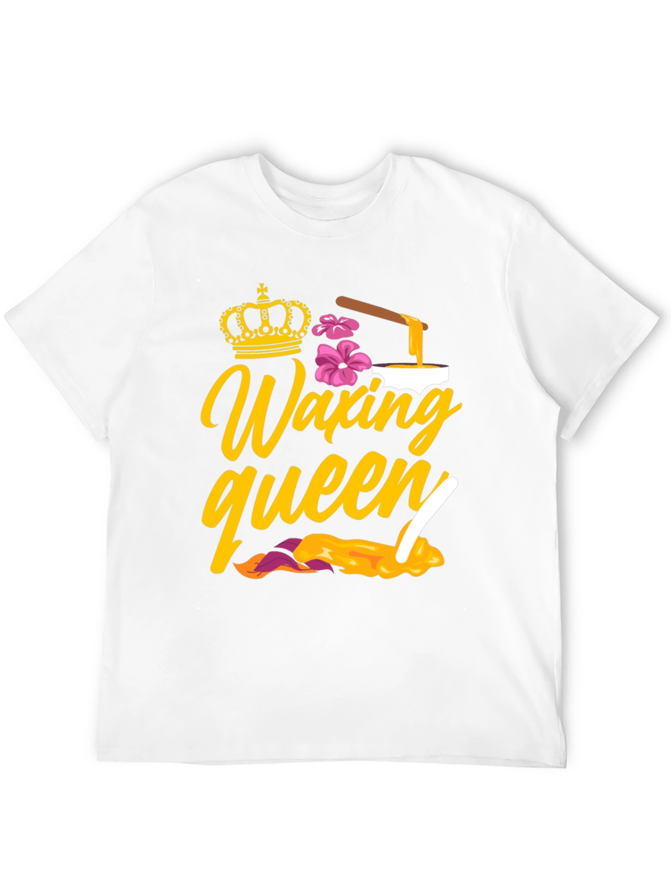 Waxing Queen Graphic T-Shirt - Unisex