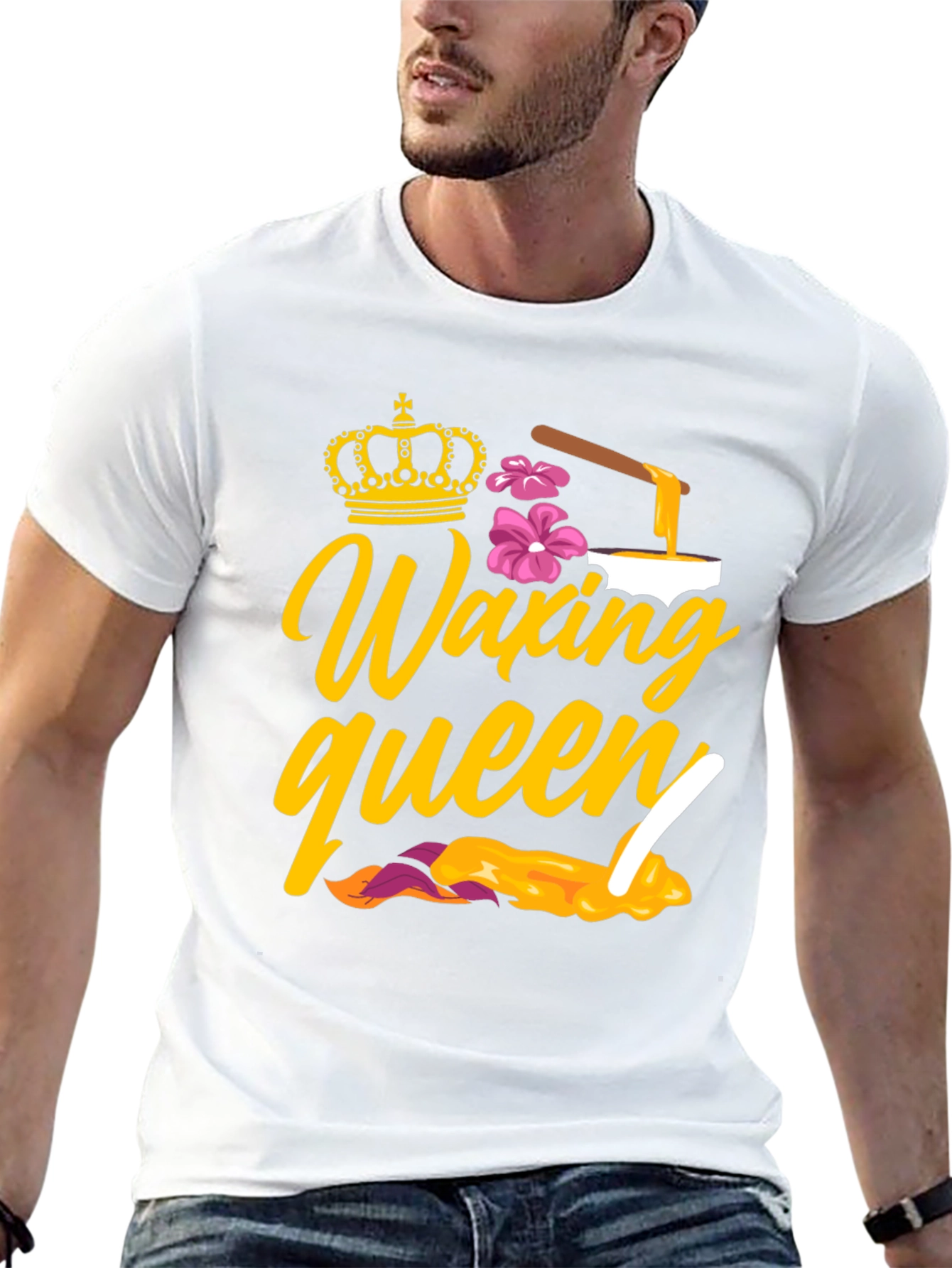 Waxing Queen Graphic T-Shirt - Unisex
