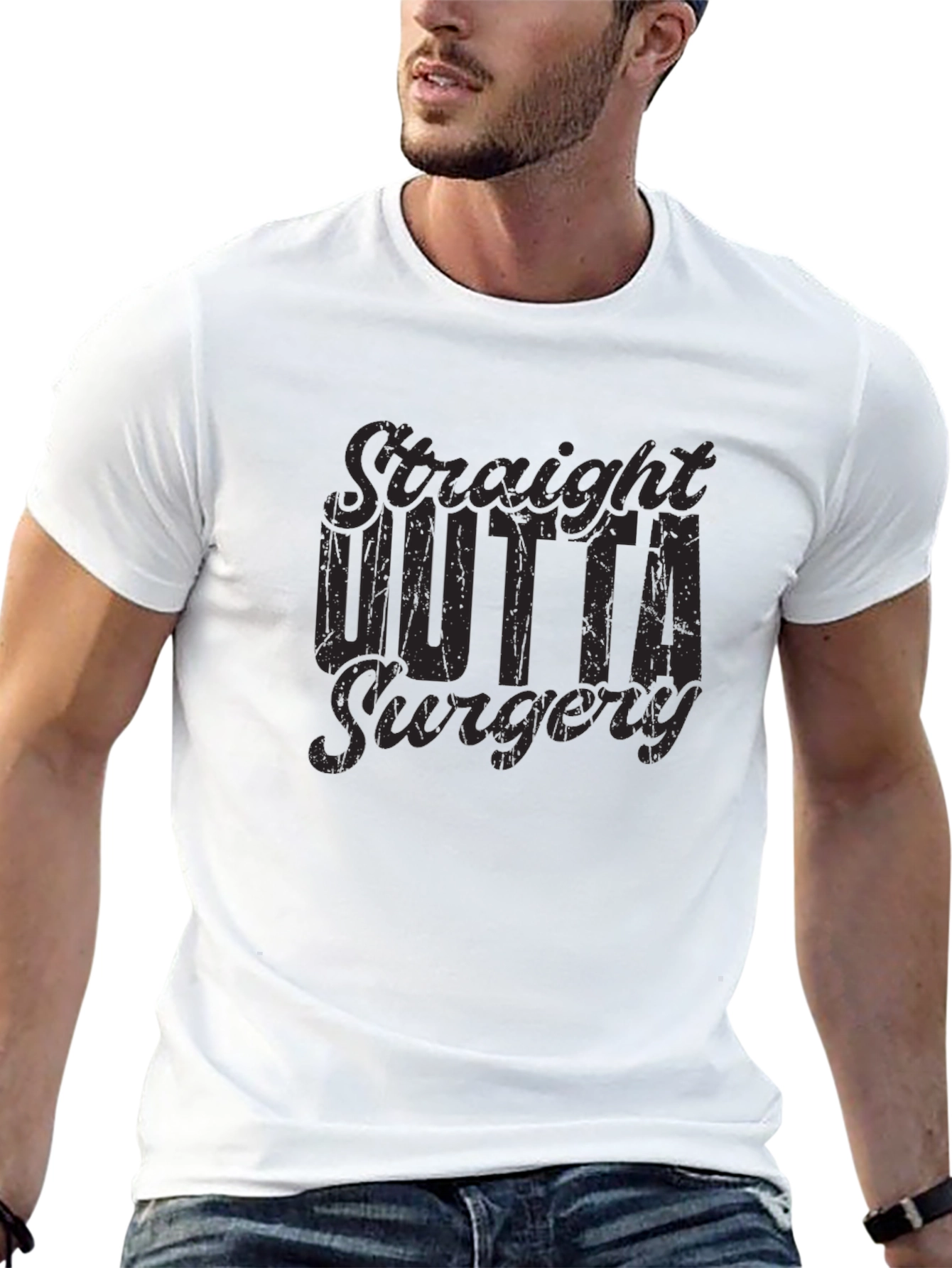 Straight Outta Surgery Graphic Tee