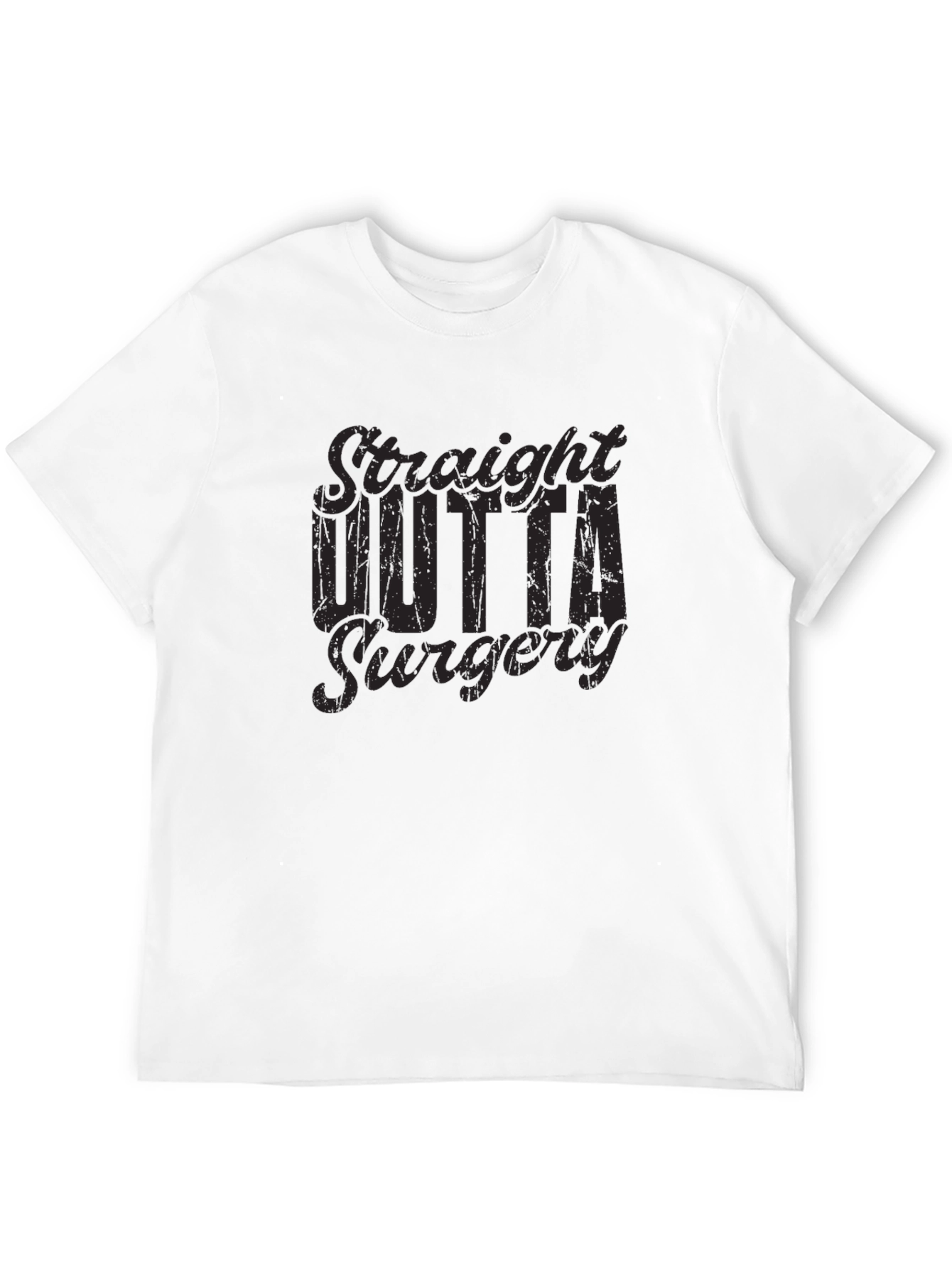 Straight Outta Surgery Graphic Tee