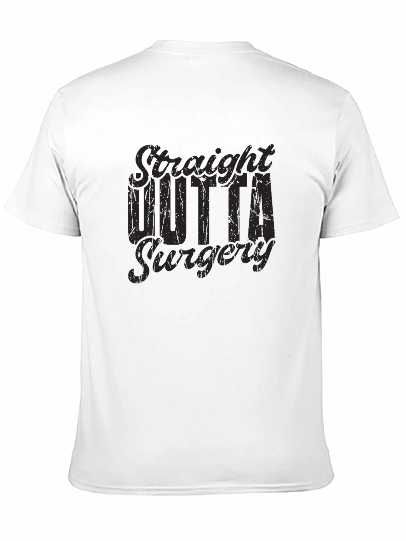 Straight Outta Surgery Graphic Tee